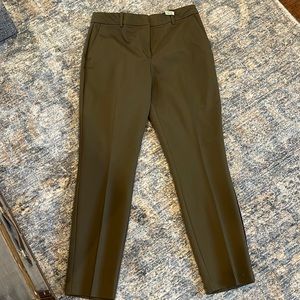 Brown ankle trouser H&M - size 8